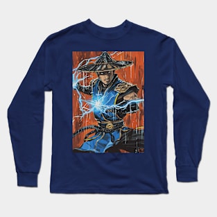 Raiden Mortal Kombat Long Sleeve T-Shirt